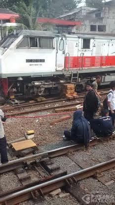 Akibat Kereta Anjlok, Manggarai-Bogor Ditempuh dalam Waktu 3 Jam