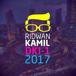 Kampanye Ridwan Kamil DKI-1 2017 Beredar di Media Sosial