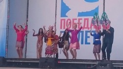 Kesenian Indonesia Mejeng di Festival Victory Day Rusia