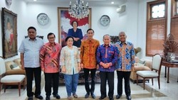 Ini Foto Pertemuan Utusan Khusus SBY dengan Megawati di Teuku Umar