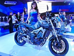 Yamaha Luncurkan Moge MT-09 di PRJ