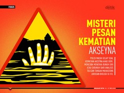 Misteri Pesan Kematian Akseyna
