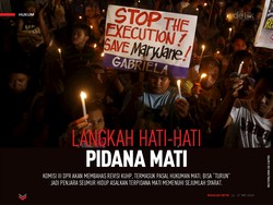 Langkah Hati-hati Pidana Mati