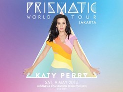 KatyCats! Tiket Katy Perry Masih Bisa Dibeli On the Spot