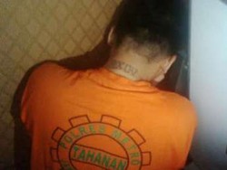 Saat Ditangkap, Artis AA Dalam Keadaan Bugil