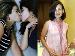 Nikita Mirzani Ciuman dengan Teman Wanita, Wanda Hamidah Hamil Lagi