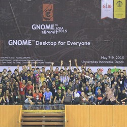 GNOME.Asia Summit 2015, Forumnya Penggila Linux