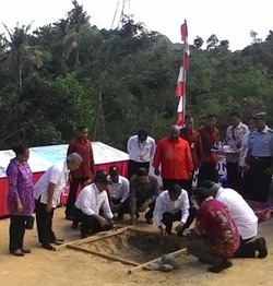 Jokowi Groundbreaking Jembatan Layang di Jayapura Rp 1,5 Triliun