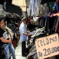 Baju Bekas Juga Dijual di Mal, Mendag Gobel: Itu Ilegal