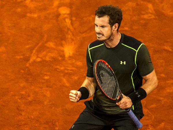 Murray Lolos ke Semifinal Madrid Terbuka
