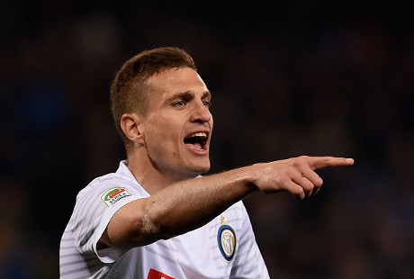 Vidic Bahagia di Inter, tapi ...