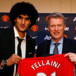 Fellaini Menangis Saat Moyes Dipecat MU