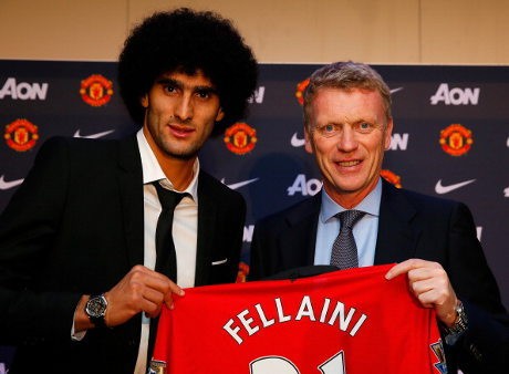 Fellaini Menangis Saat Moyes Dipecat MU