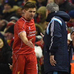 Gerrard, Musuh Favorit yang Selalu Dihormati Mourinho
