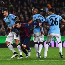 Untuk Sukses di Eropa, City Butuh Messi