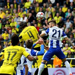 Tekuk Hertha 2-0, Dortmund Jaga Kans untuk Lolos ke Eropa