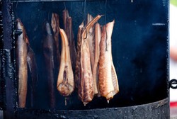 Gemar Makanan Asap, Masyarakat Sofifi Maluku Utara Rentan Kena Stroke