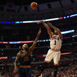 Buzzer Beater Rose Bawa Bulls Ungguli Cavs 2-1