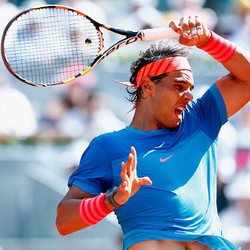 Nadal ke Semifinal Usai Kalahkan Dimitrov