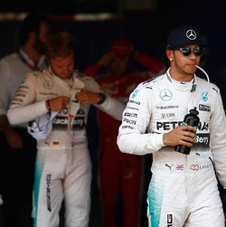 Hamilton Tetap Pede meski Tak Raih Pole untuk Kali Pertama Musim Ini