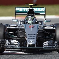 Latihan Terakhir Dikuasai Rosberg, Vettel Kedua