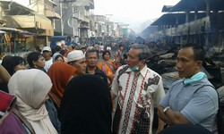 DPD RI Janjikan Perbaikan Pasar Johar akan Dibantu Dana APBN