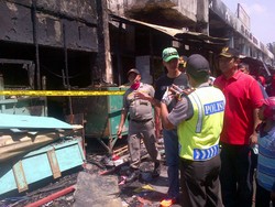 Pantau Kebakaran Pasar Johar, Gubernur Ganjar: Parah!