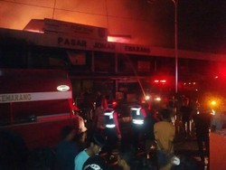 Pasar Johar Terbakar, Wali Kota Semarang Tetapkan Status Tanggap Darurat