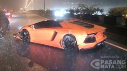 Polisi Jakut Sebut Tak Ada Laporan Kecelakaan Lamborghini di Ancol