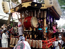 Parade Budaya Hingga Wisata Kuliner di Ennichisai 2015