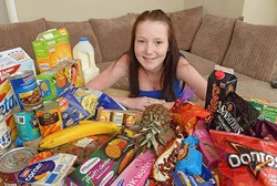 Idap Cystic Fibrosis, Nichola Tak Bisa Gemuk Meski Asup 8.000 Kalori Sehari