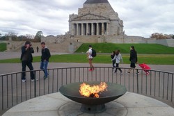 Cara Australia Menghormati Pahlawan di Melbourne, Patut Ditiru