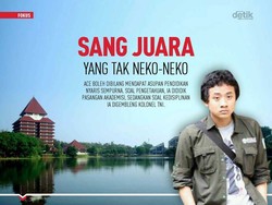Sang Juara yang tak Neko-neko
