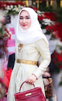 Dian Pelangi Ajak Hijabers Berbakat Ikut Audisi Sunsilk Hijab Hunt di Medan