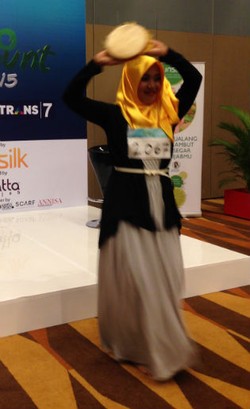 Ketika Peserta Audisi Sunsilk Hijab Hunt Medan Tes Mental Sebelum Penjurian
