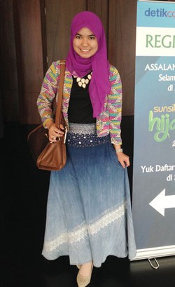 Bidan dari Padang Ini Naik Bus 44 Jam Demi Ikut Sunsilk Hijab Hunt 2015