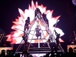 Konser Katy Perry Sajikan Tata Visual yang Bikin Eyegasm