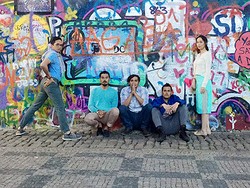 John Lennon Wall Jadi Saksi Persahabatan Geng Negeri van Oranje