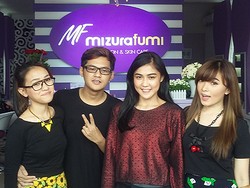 Ingin Selalu Cantik, Cherrybelle Rajin Nyalon Bareng