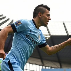 Penampilan dan Gol-gol Aguero Bikin Pellegrini Gembira