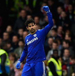 Chelsea Dijagokan Menang, Diego Costa Pencetak Gol Pertama