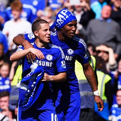 Hazard ke Chelsea karena Telepon Drogba