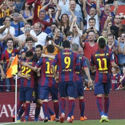 Barcelona Satu Kemenangan Lagi Menuju Gelar Juara