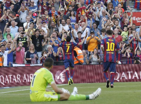 Barca Berhasil Manfaatkan Kelelahan Sociedad