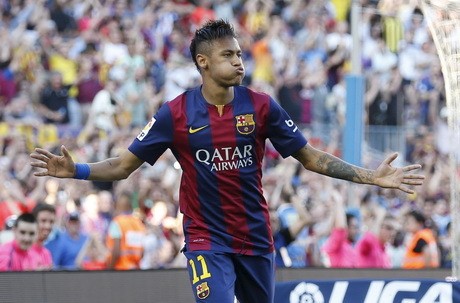 Neymar Sudah 50 Gol di Barca