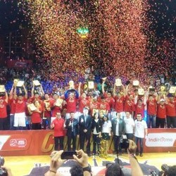 Satria Muda Juara NBL 2015!