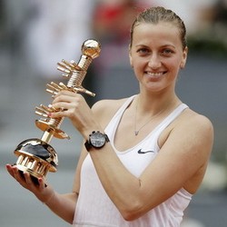 Kvitova Juara Usai Kalahkan Kuznetsova