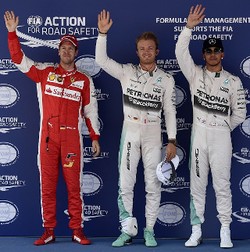 Vettel Realistis dengan Peluangnya Kalahkan Rosberg dan Hamilton