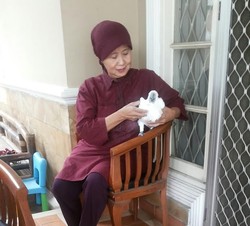 #SaveSiJambulKuning, Kesedihan Purnawirawan TNI dan Kaka yang Enggan Pergi