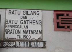 Watu Gilang, Nama Desa di DIY, dan Politik Kerajaan Versi Babad Mangir